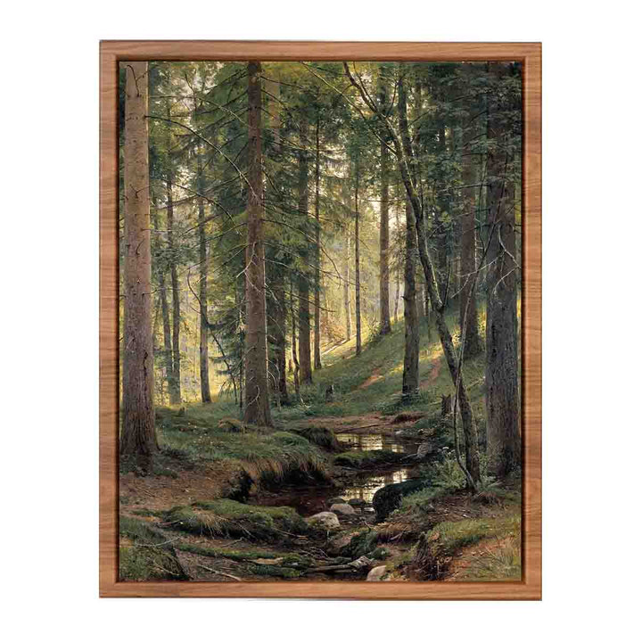 Stream in the Forest (On the Hillside)