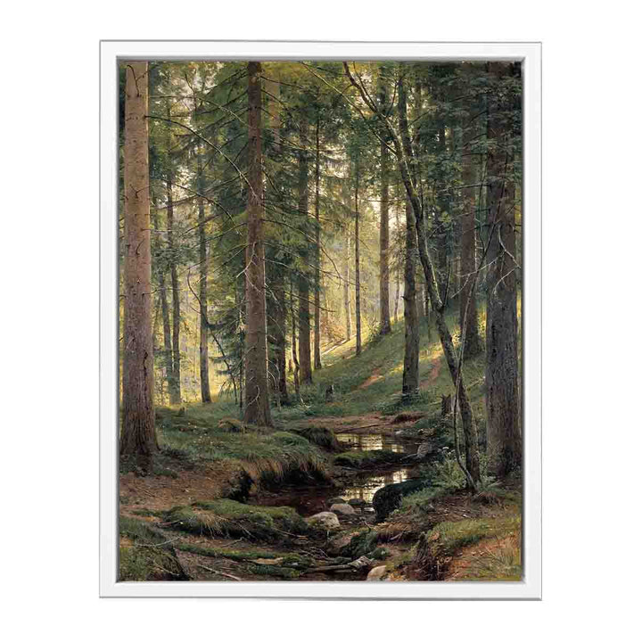 Stream in the Forest (On the Hillside)