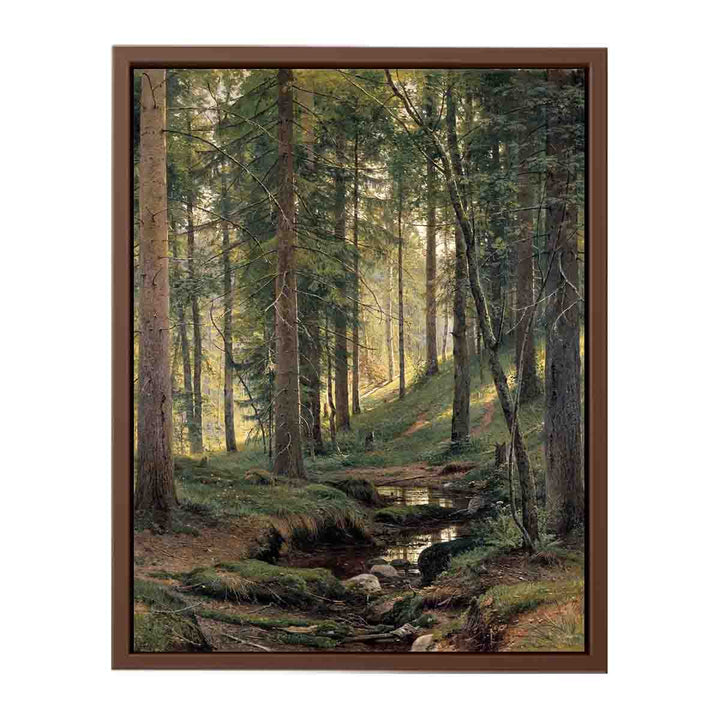 Stream in the Forest (On the Hillside)