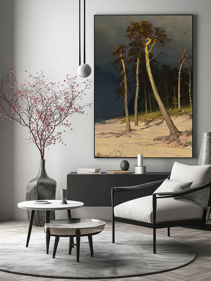 Sandy Coastline
