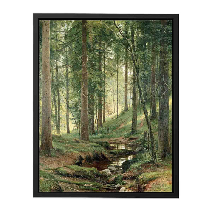 Stream in the Forest (On the Hillside)