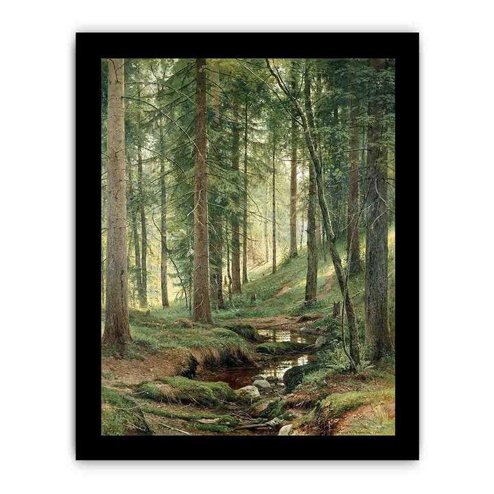 Stream in the Forest (On the Hillside)