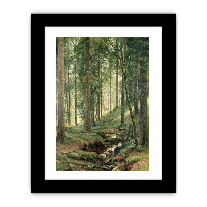 Stream in the Forest (On the Hillside)