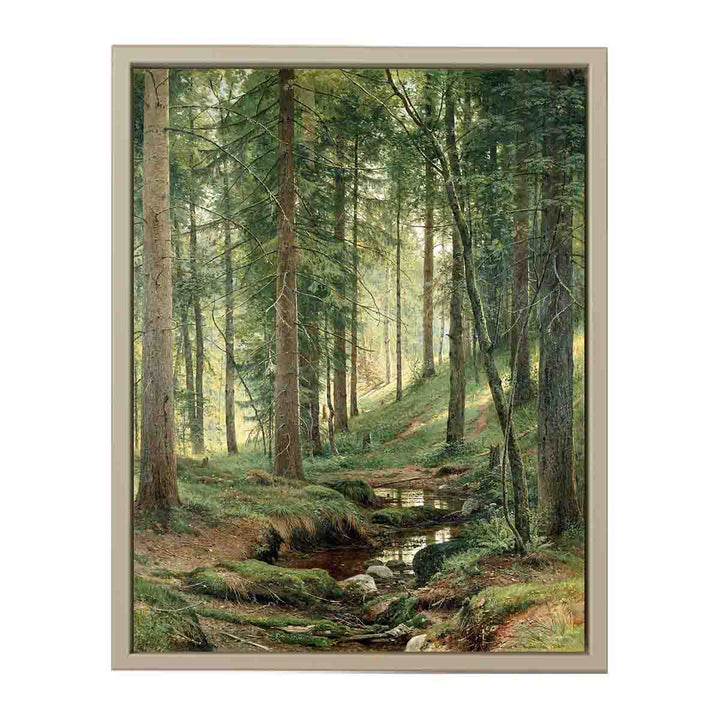 Stream in the Forest (On the Hillside)