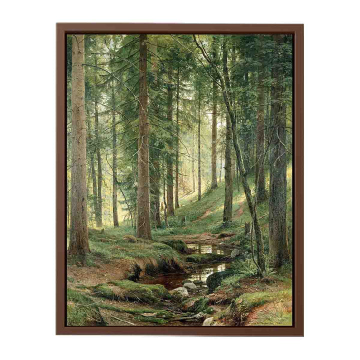 Stream in the Forest (On the Hillside)