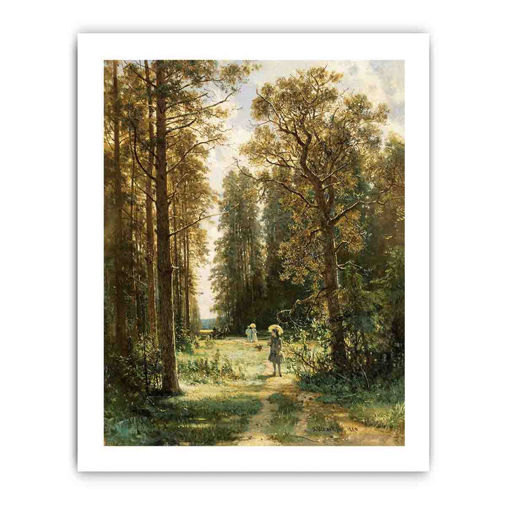 The Path in the Forest