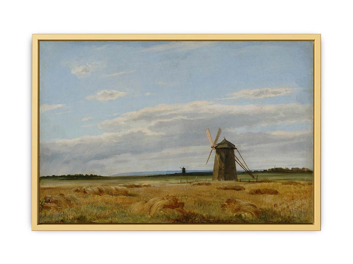 Windmill in the Field