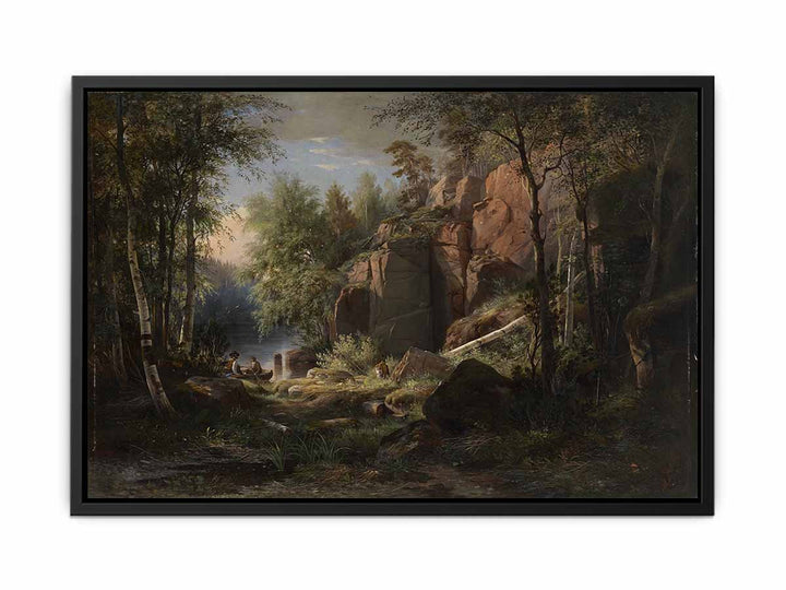 View of Valaam Island. Kukko