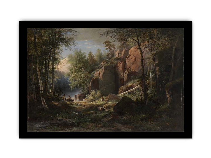 View of Valaam Island. Kukko
