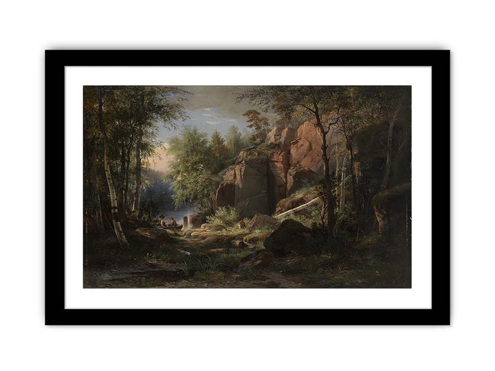 View of Valaam Island. Kukko
