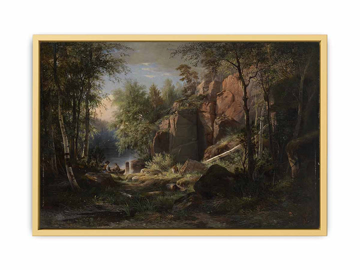 View of Valaam Island. Kukko