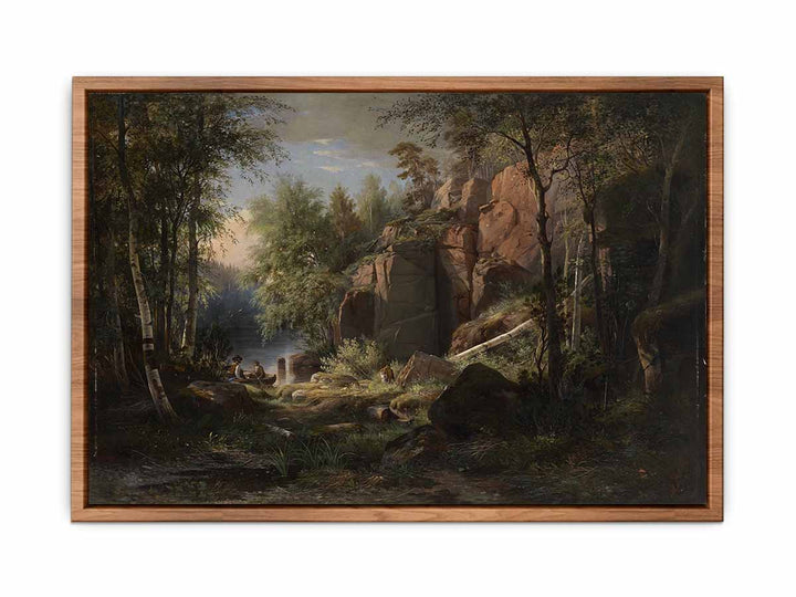 View of Valaam Island. Kukko