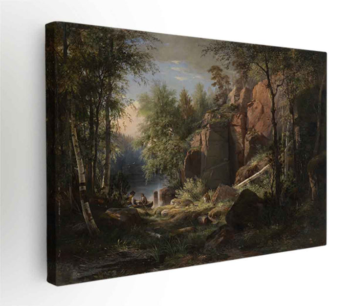 View of Valaam Island. Kukko