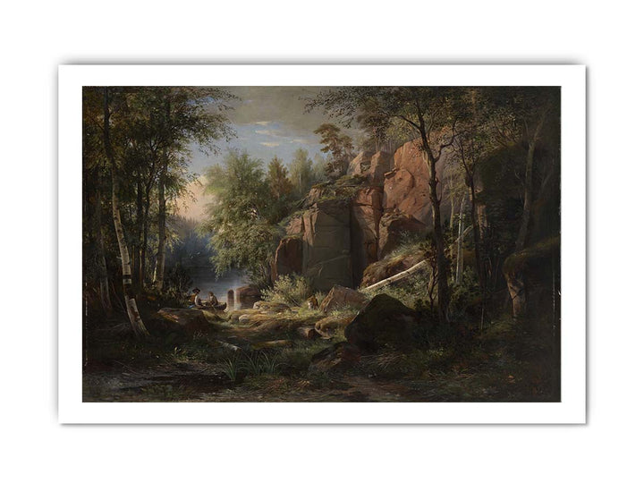 View of Valaam Island. Kukko