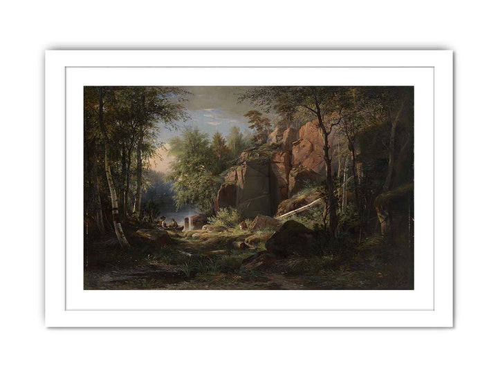 View of Valaam Island. Kukko