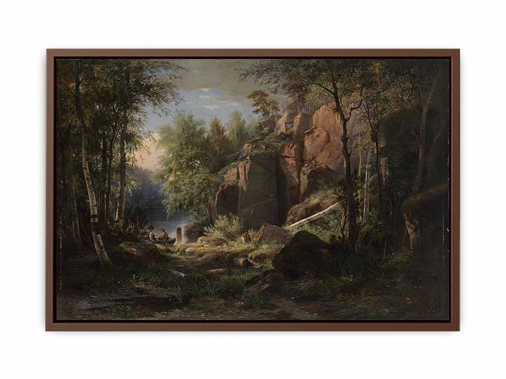 View of Valaam Island. Kukko