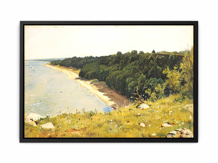 By the seashore