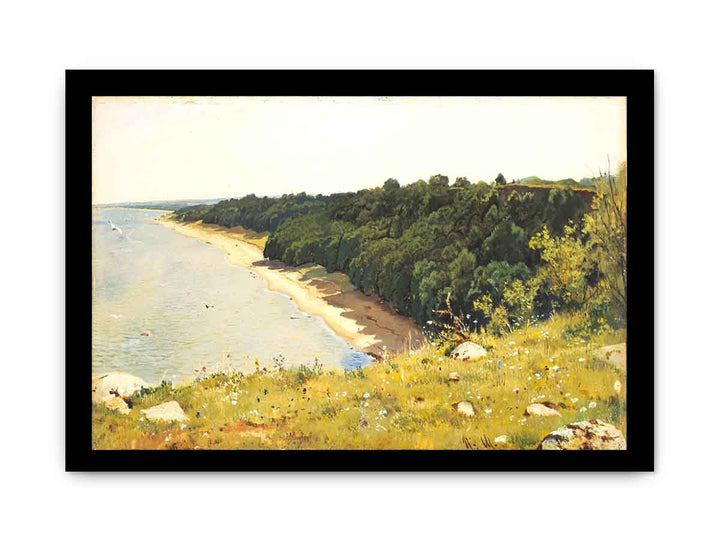 By the seashore