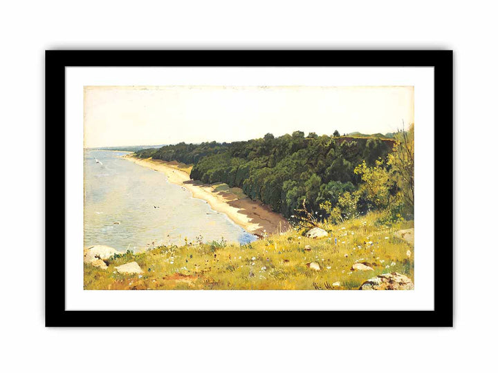 By the seashore