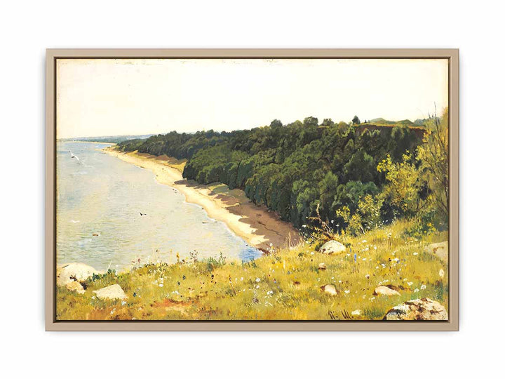 By the seashore