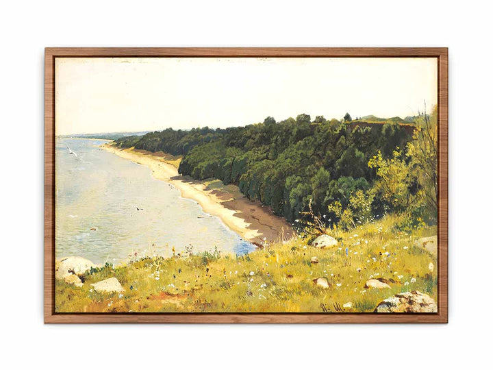 By the seashore