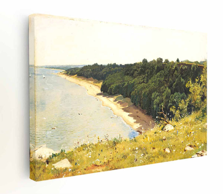 By the seashore