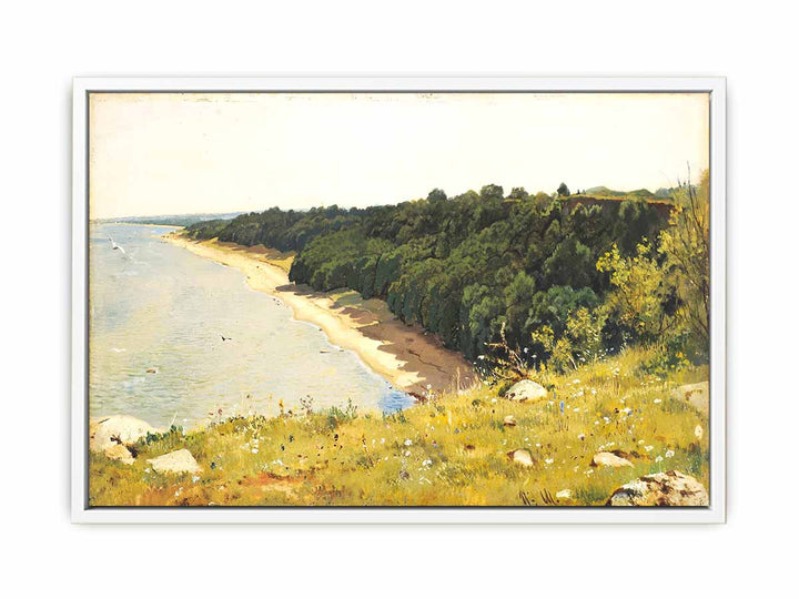 By the seashore
