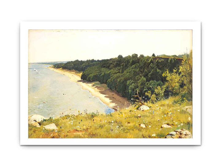 By the seashore