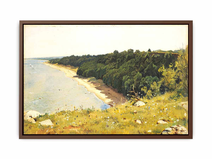 By the seashore