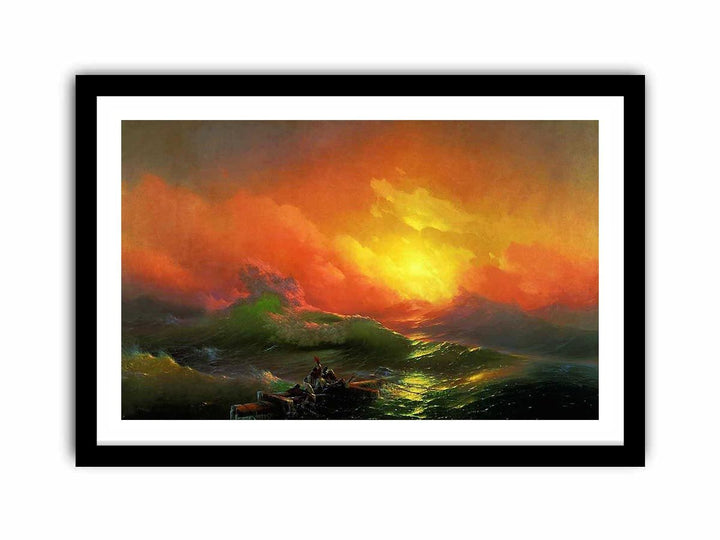 The Ninth Wave (1850)