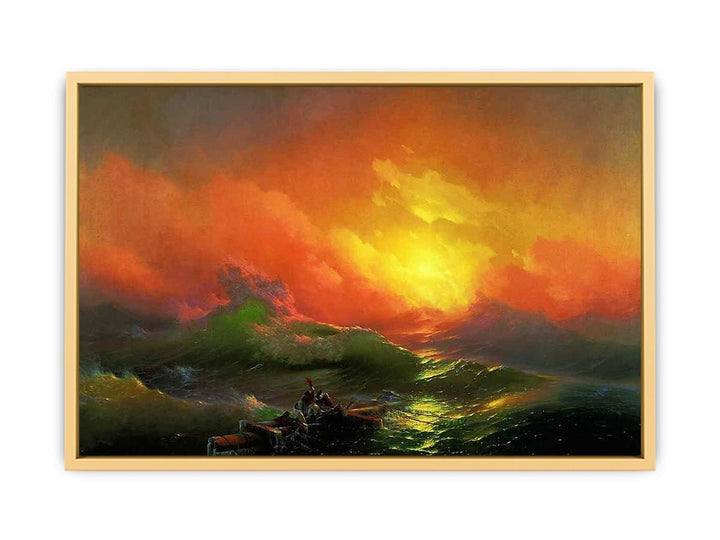 The Ninth Wave (1850)