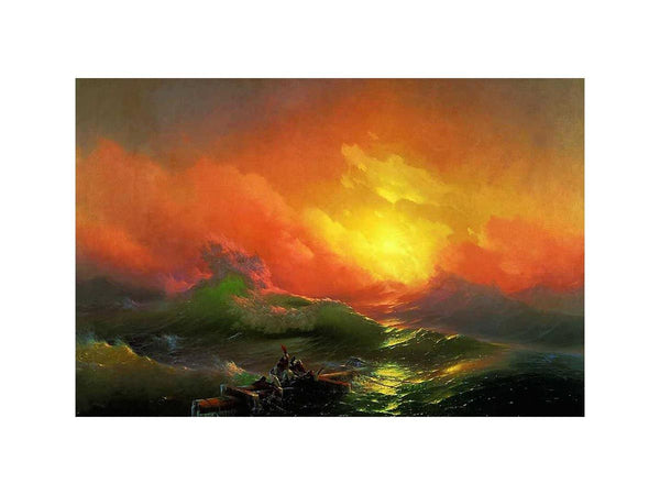 The Ninth Wave (1850)
