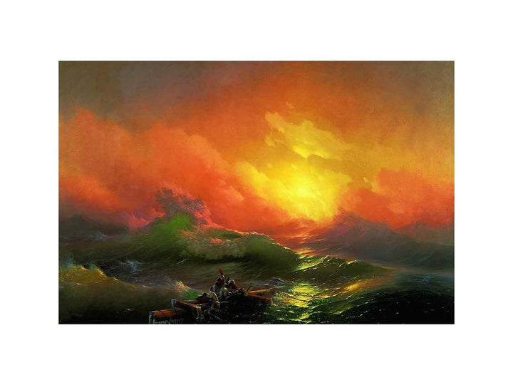 The Ninth Wave (1850)