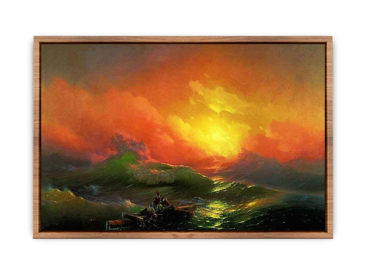 The Ninth Wave (1850)