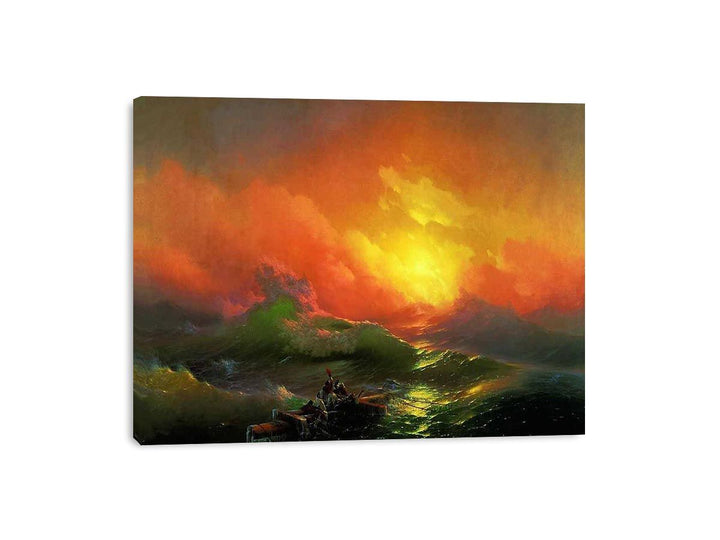 The Ninth Wave (1850)
