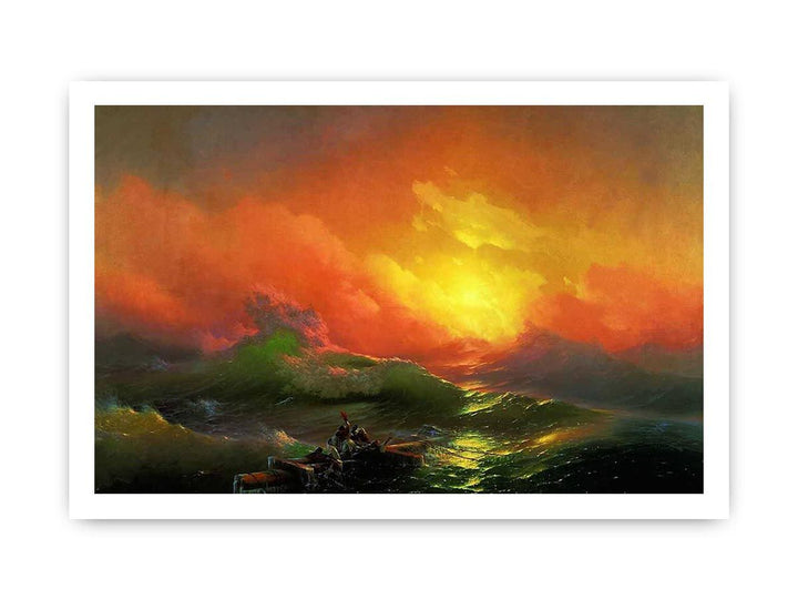 The Ninth Wave (1850)