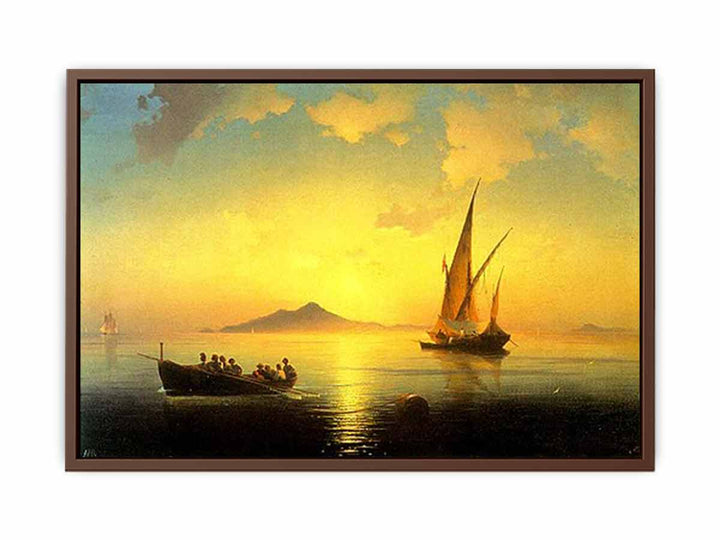 The Bay of Naples