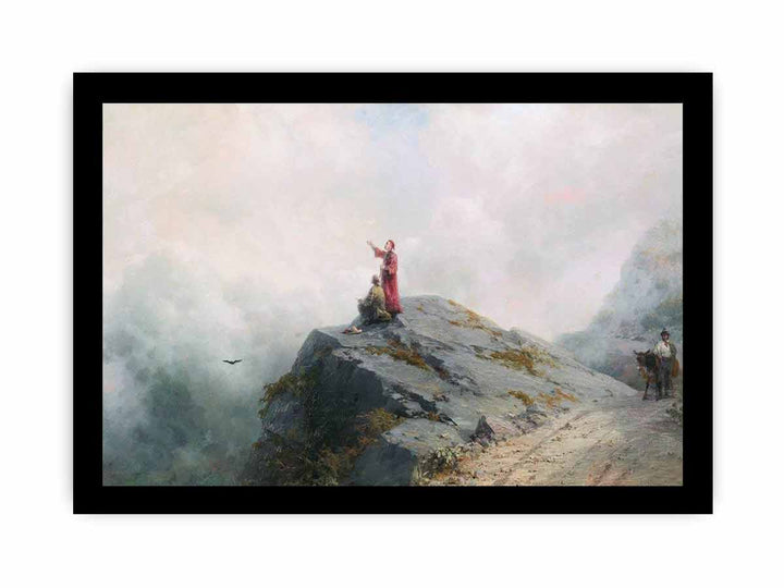 Dante Shows an Artist Some Unusual Clouds