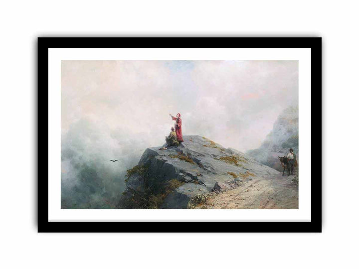 Dante Shows an Artist Some Unusual Clouds