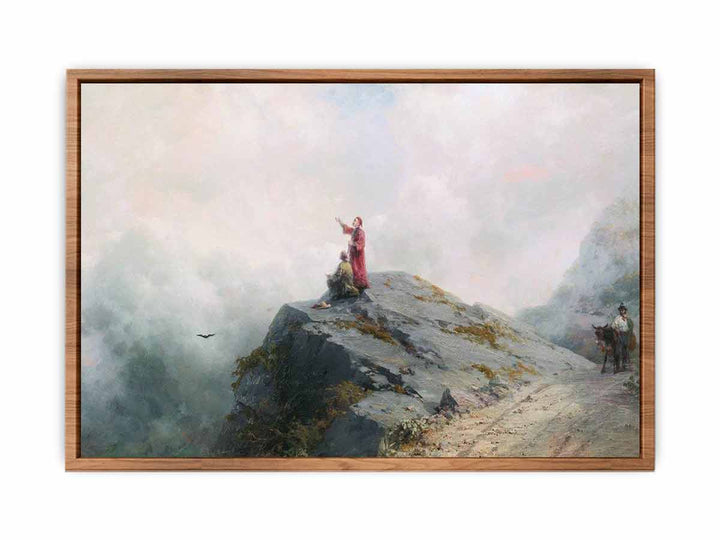 Dante Shows an Artist Some Unusual Clouds