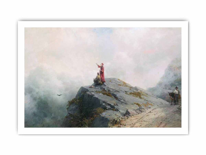 Dante Shows an Artist Some Unusual Clouds