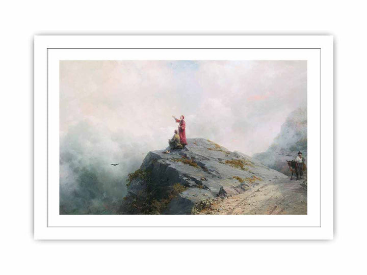 Dante Shows an Artist Some Unusual Clouds