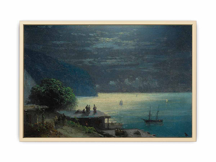 Crimean Coast by Moonlight