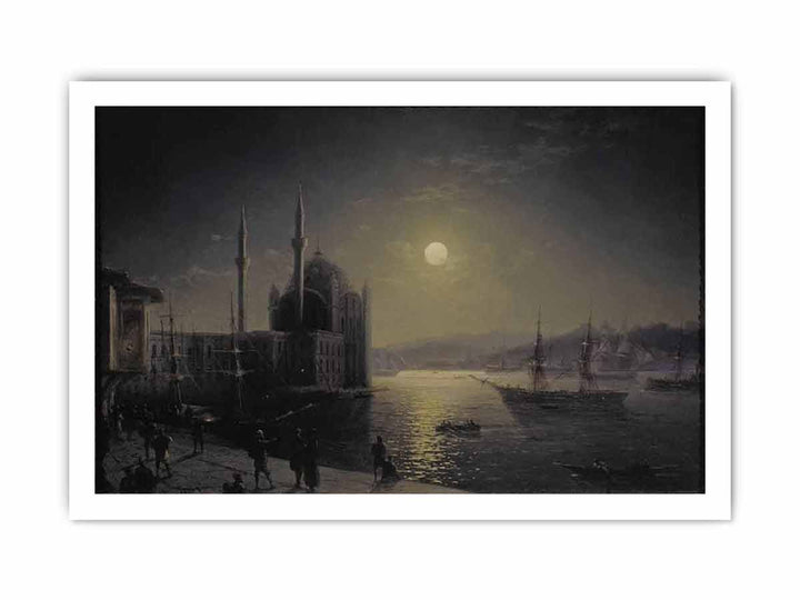 A Moonlit Night on the Bosphorus