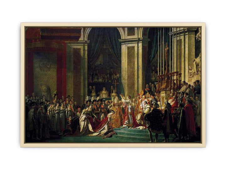 Consecration of the Emperor Napoleon I and Coronation of the Empress Josephine 1805-07
