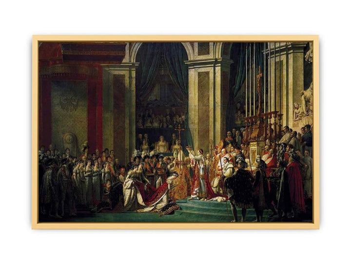 Consecration of the Emperor Napoleon I and Coronation of the Empress Josephine 1805-07