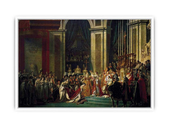 Consecration of the Emperor Napoleon I and Coronation of the Empress Josephine 1805-07