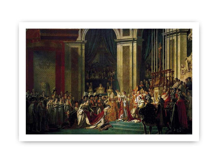 Consecration of the Emperor Napoleon I and Coronation of the Empress Josephine 1805-07