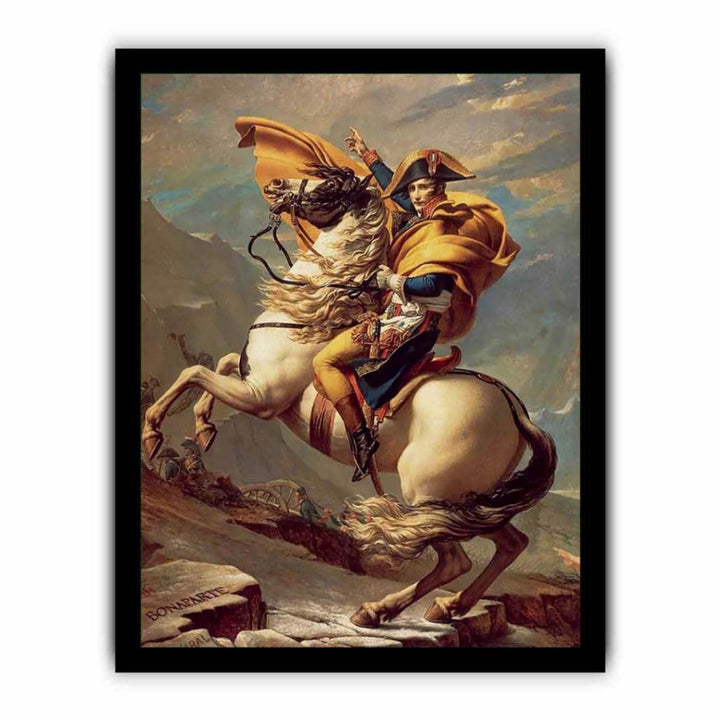 Napoleon Crossing the Alps