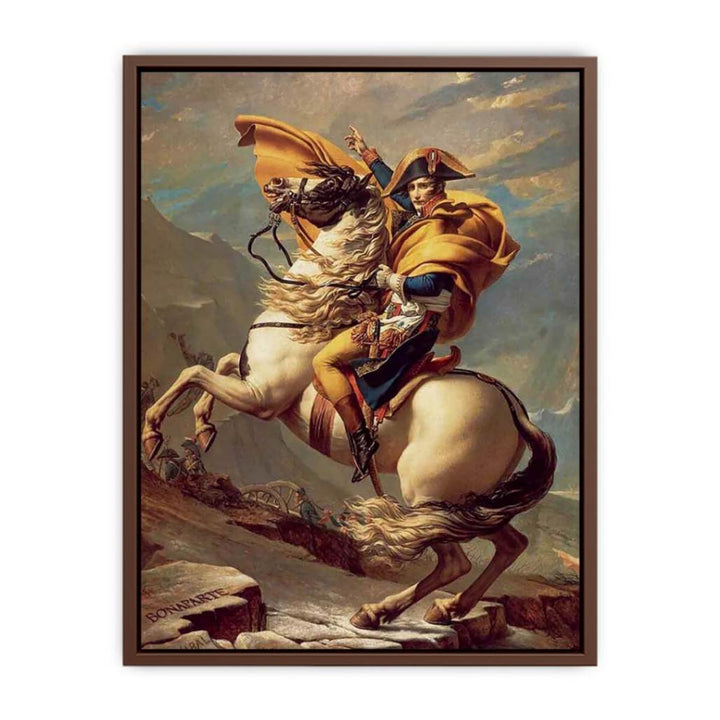 Napoleon Crossing the Alps